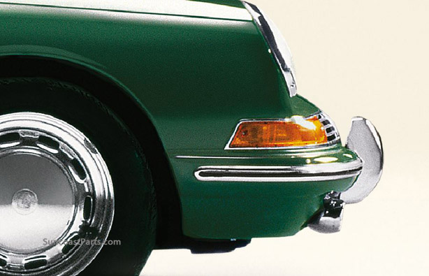 Front Bumper Molding - Narrow : Suncoast Porsche Parts & Accessories